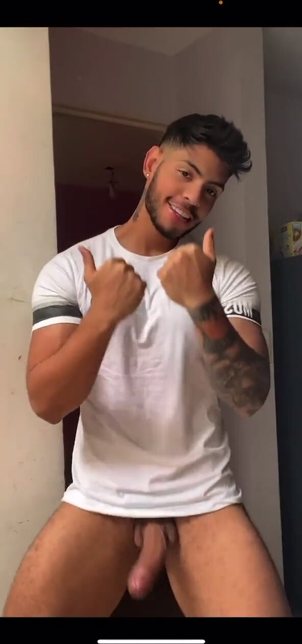 Hot guy flash - video 2