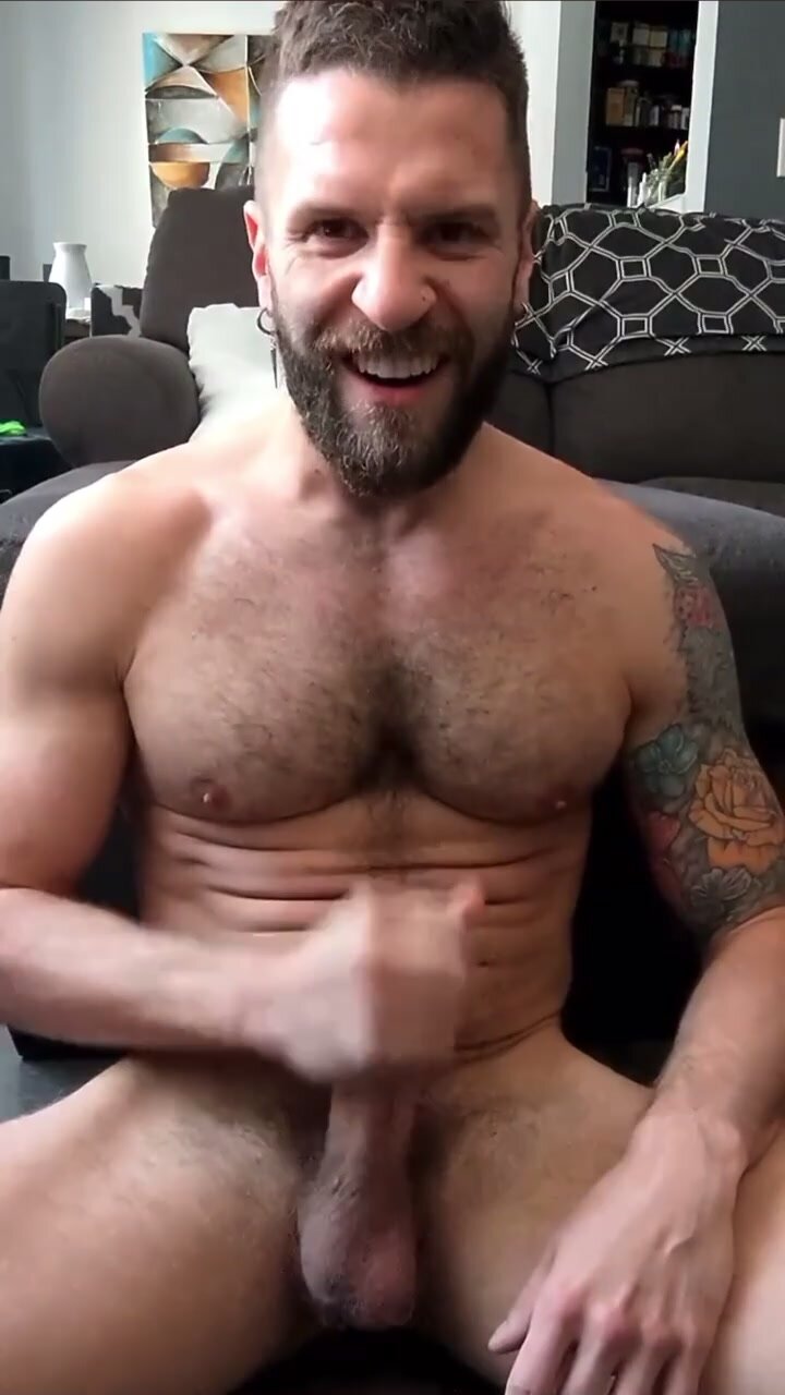 Hairy wank 1