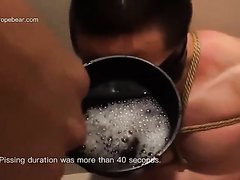 slave drink 26 people piss