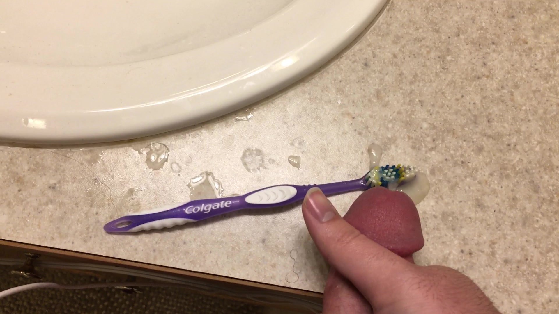 Toothbrush Cum