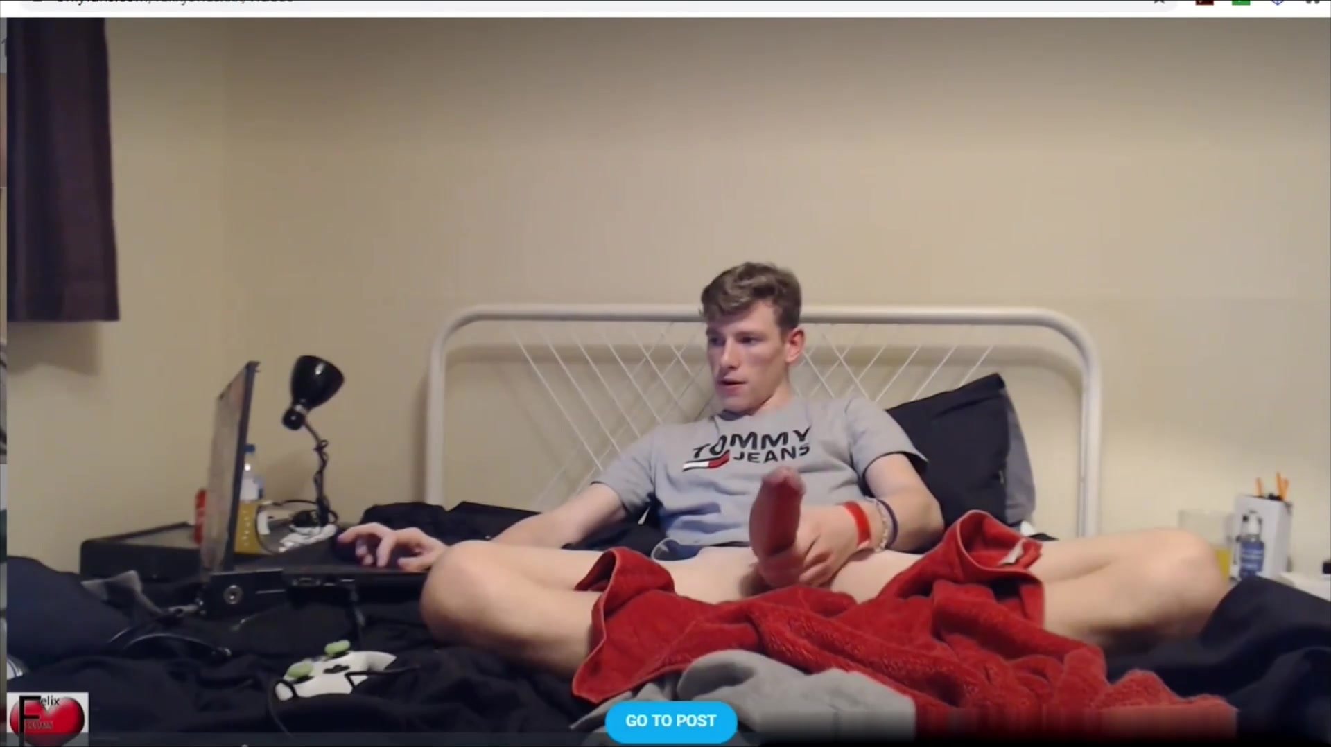 hung AF cum