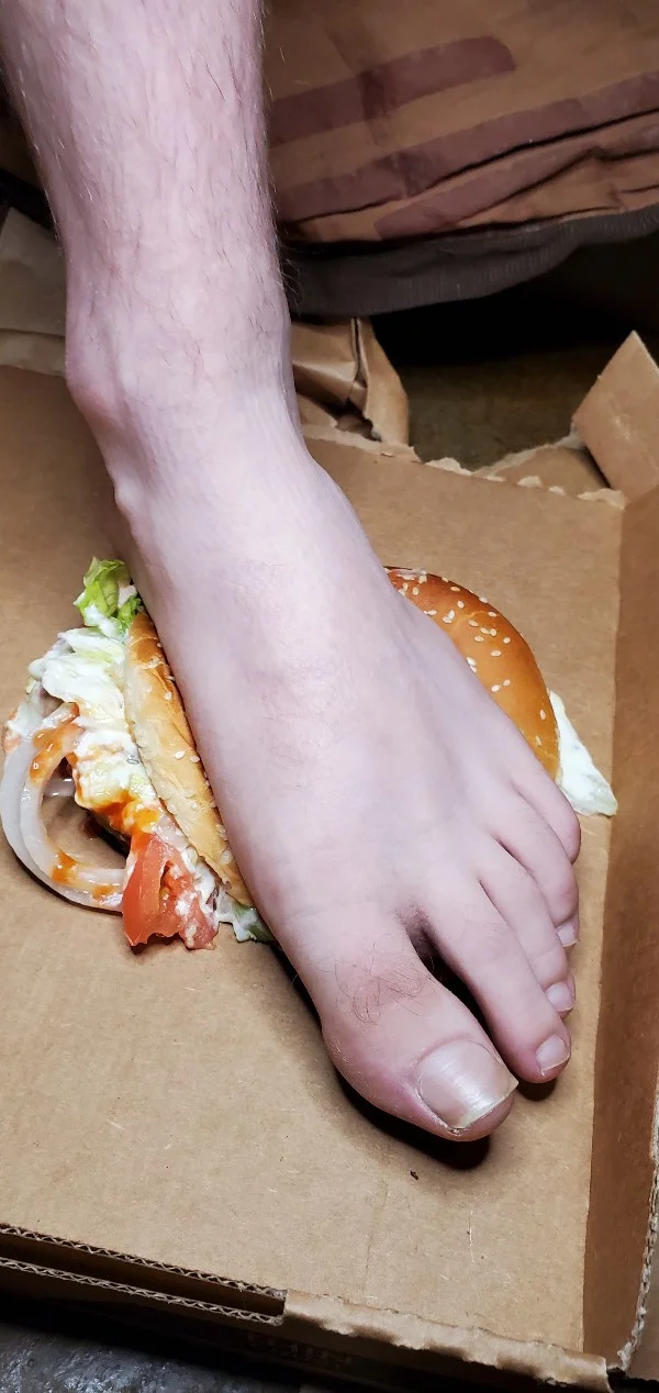 Food Feet Porn - Foot Food Crush - ThisVid.com