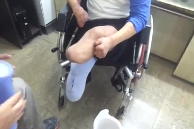 Korean multiple amputee
