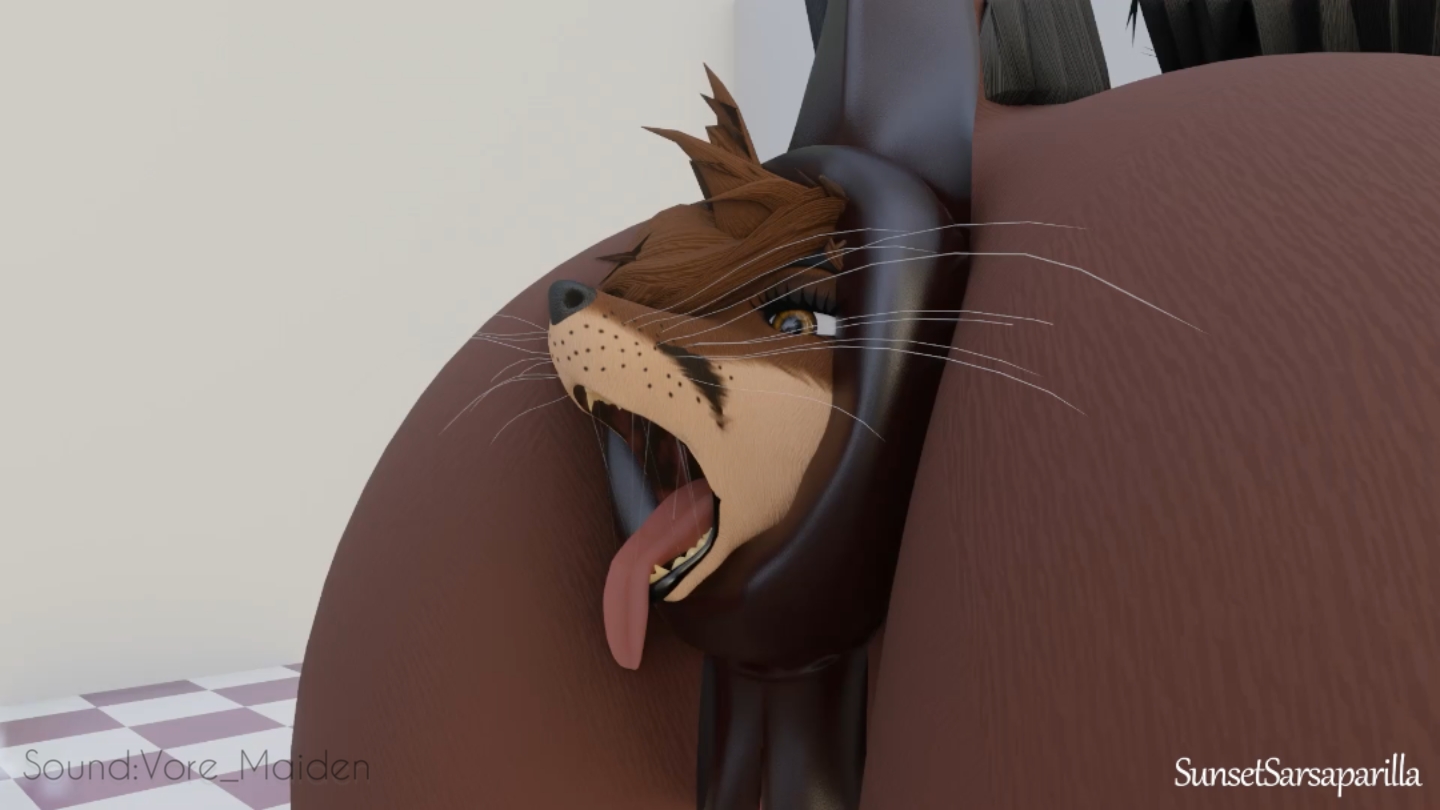 Weird 3D: Horse anal vore with… ThisVid.com