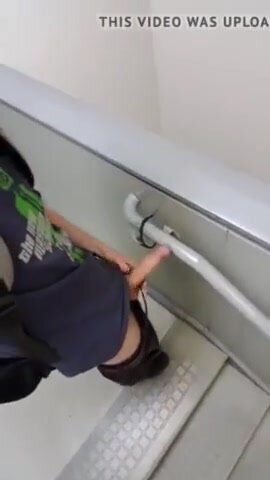 Skinny White Boy w  Big Dick Shows Off