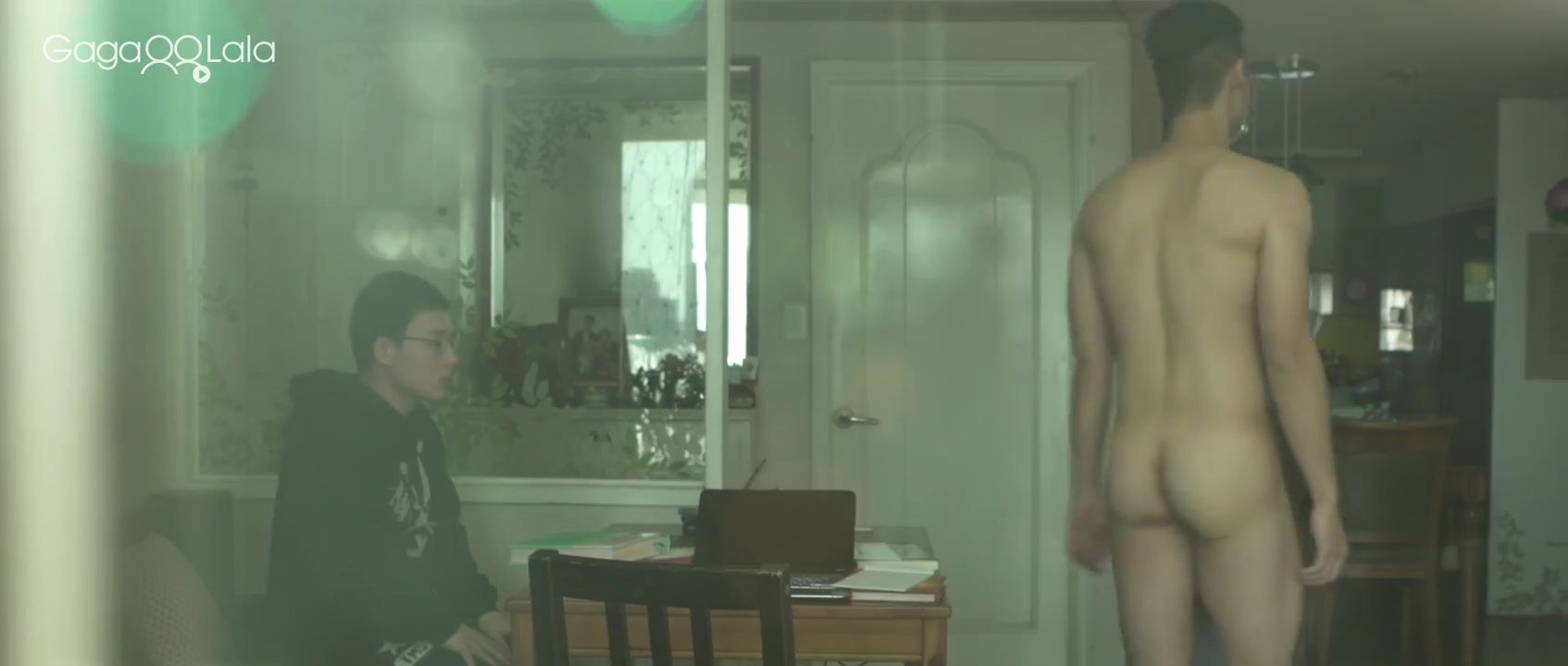 NAKED WORKING Boy sees his crush naked through… ThisVid photo