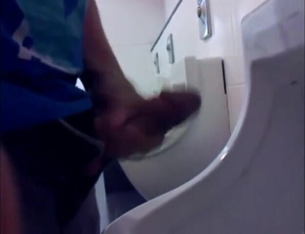Urinal spy compilation - video 2