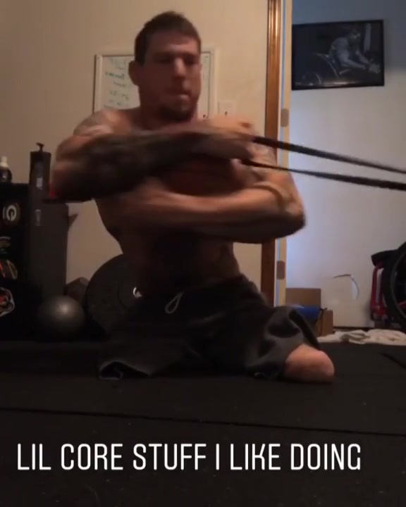 DAK man workout