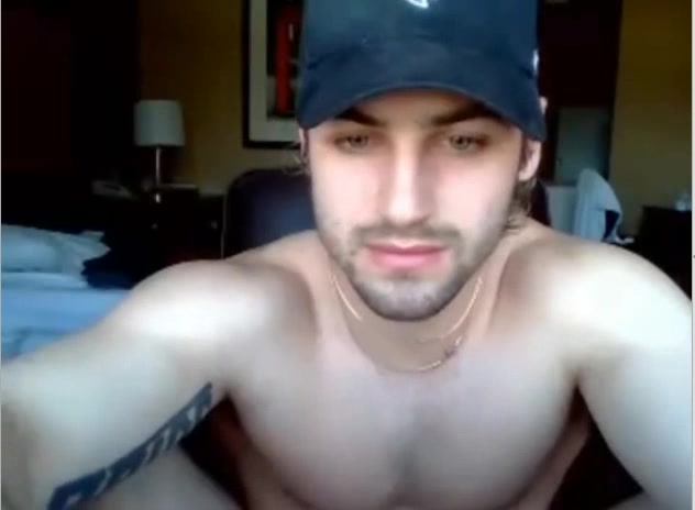 handsome guy with hot body