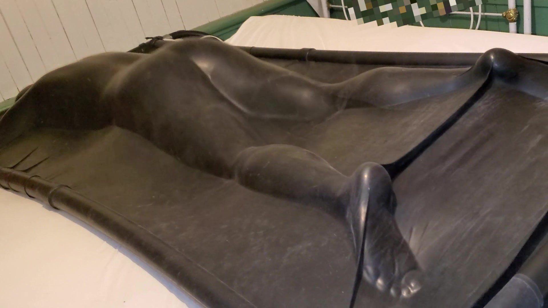 face down in vacbed