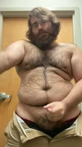Fat Guy Fatter Cock