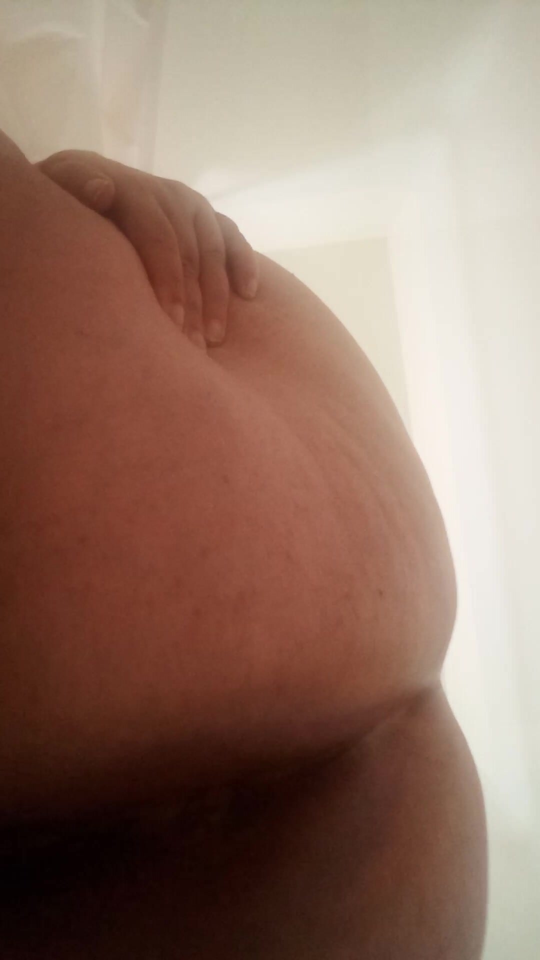 My hairy butt hole and my big ass