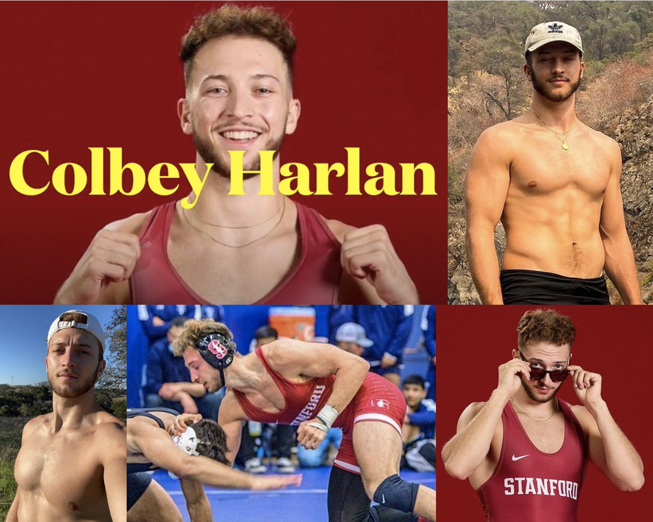Wrestling Cum Tribute - - Colbey Harlan