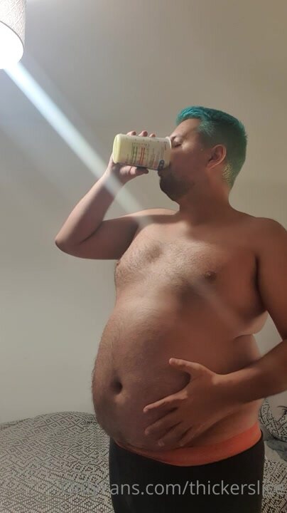 gainer shake hog