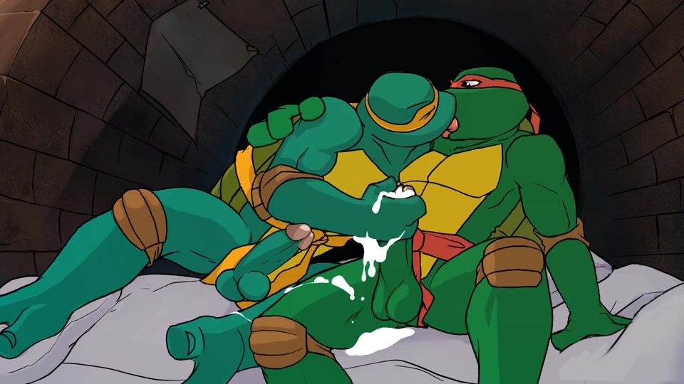 Hammytoy - Raph Making out then Plowing Mikey