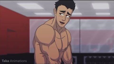 Gym muscle growth (Director’s Cut)