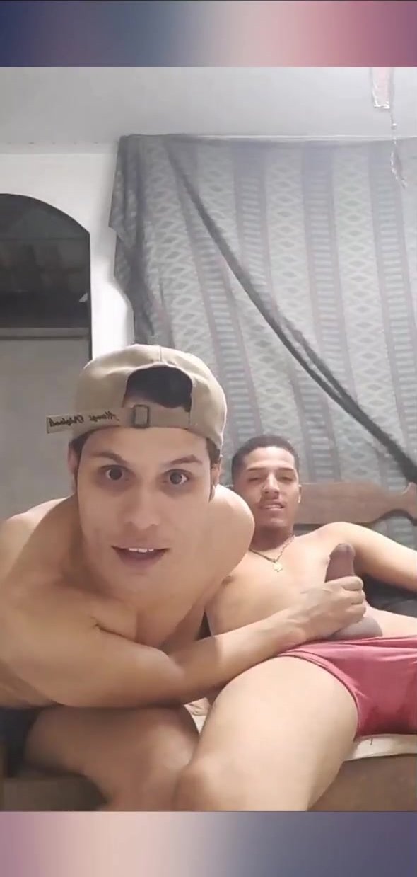 Gay latin sucks his str8 friend for tokens (no cum)