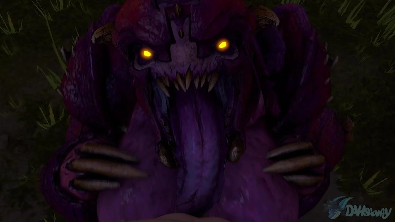 Monster blowjob