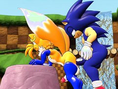 Tails Farting Cock