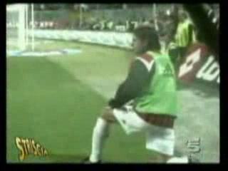 soccer player pissing in public