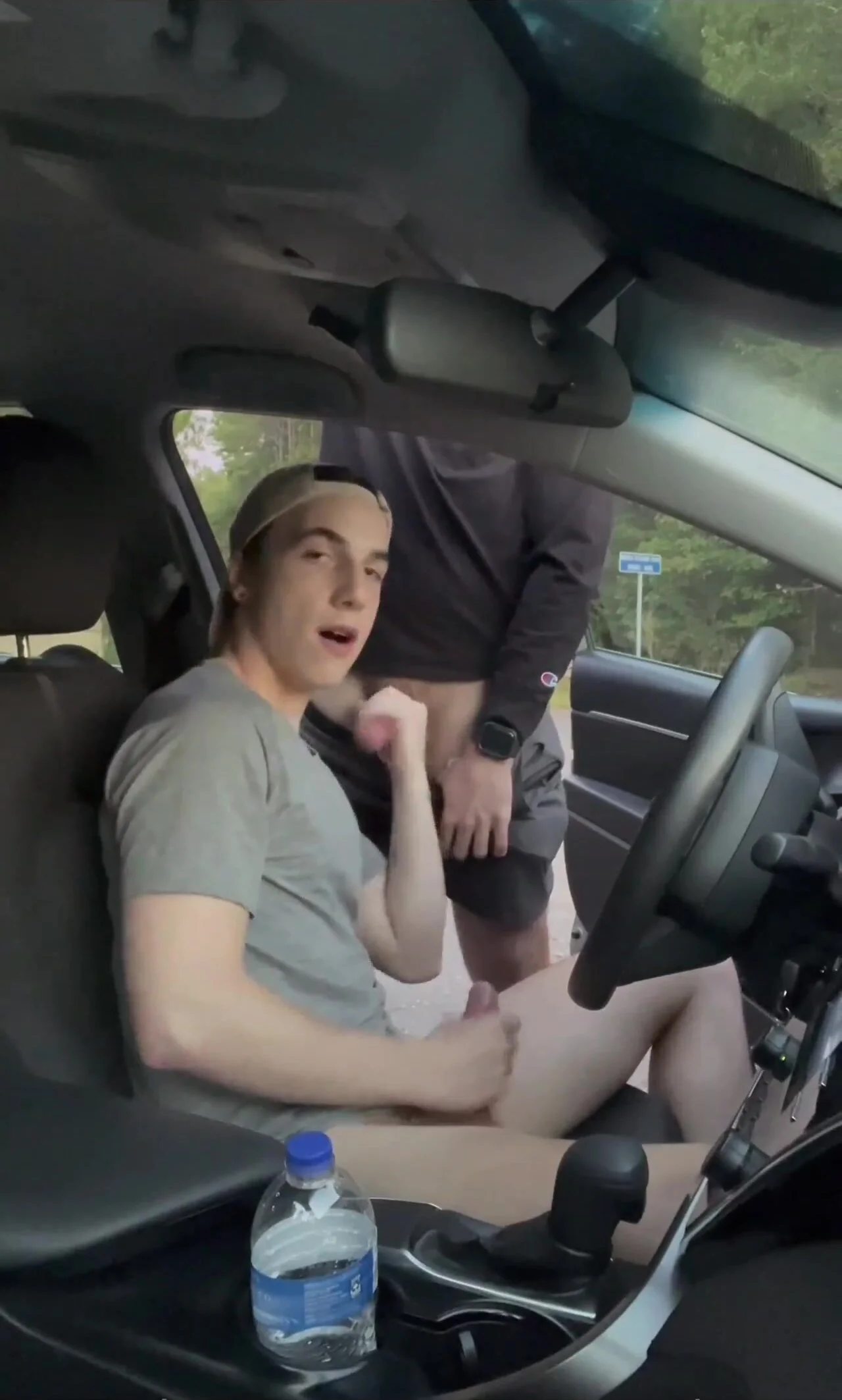 Gay trucker sex