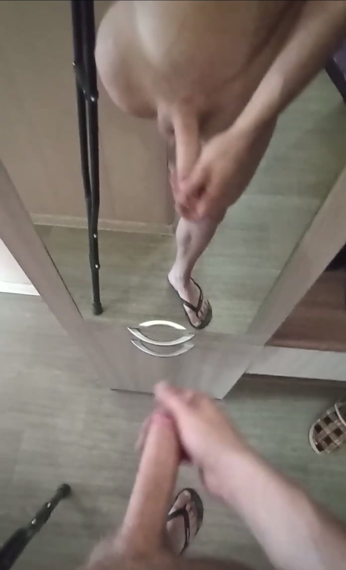 Hot amputee - video 5