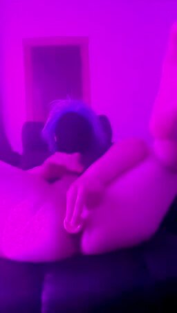 Using a dildo, jerking, and showing feet