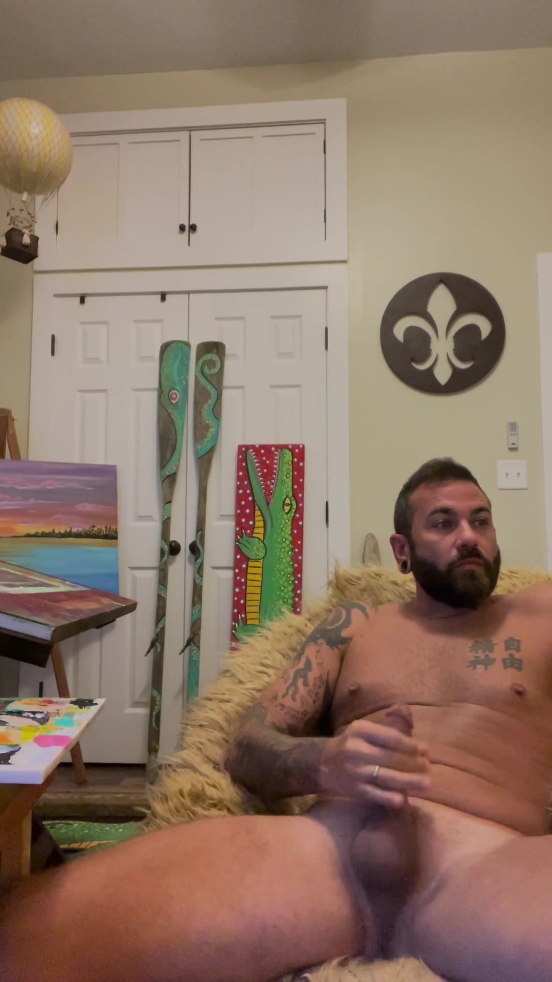 Artist From Earlier Videos Jerking Off