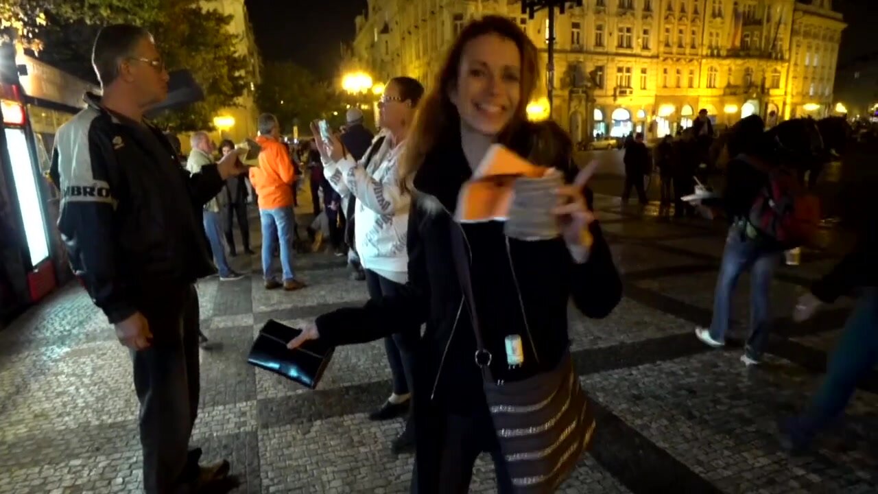 cute public drunk and pee babe