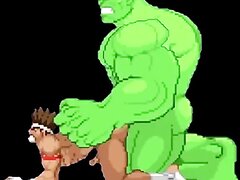 Hulk fuck Joe