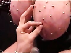 Huge juicy boobs nailed and mistreated