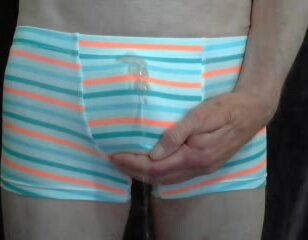 Wetting boxers. - video 2
