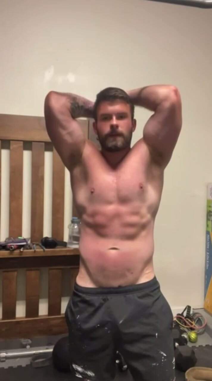 Hot huge muscle
