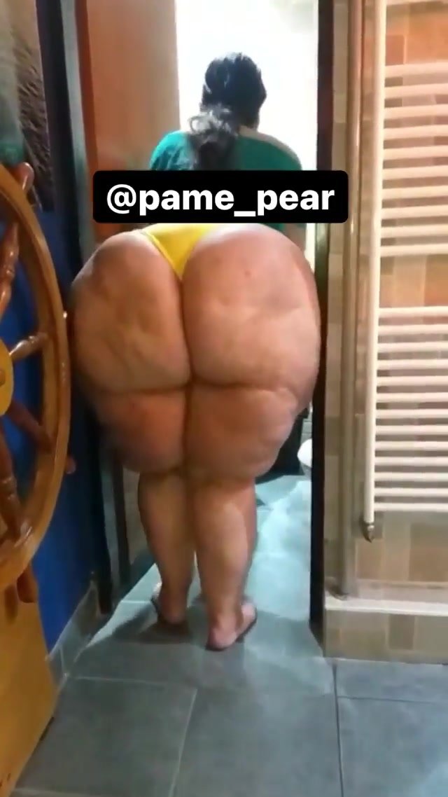 big woman pear 1