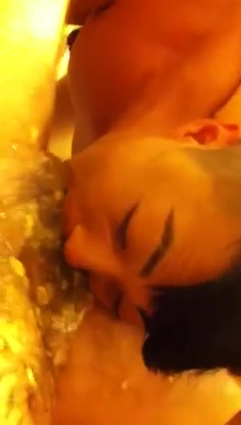 Asian twink gag and puke - gay scat