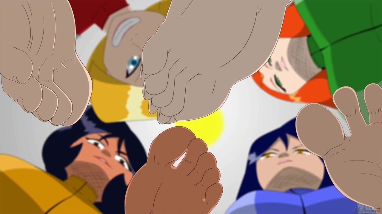 Totally Spies Feet Porn - Totally Spies Giantess - ThisVid.com