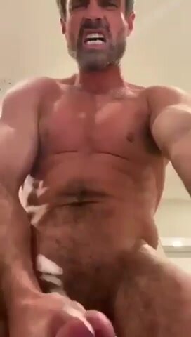 Angry Dad Shoots Cum At You