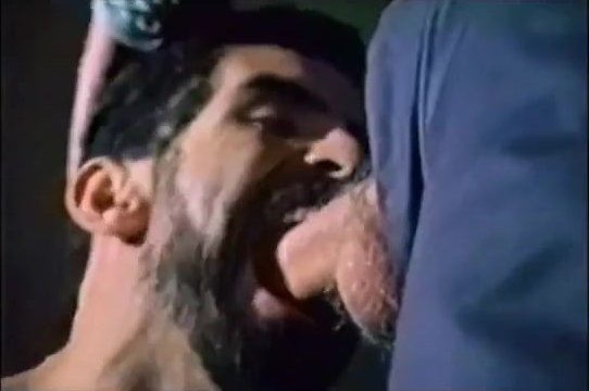 classic video but hot - guard and prisoner hot sucking