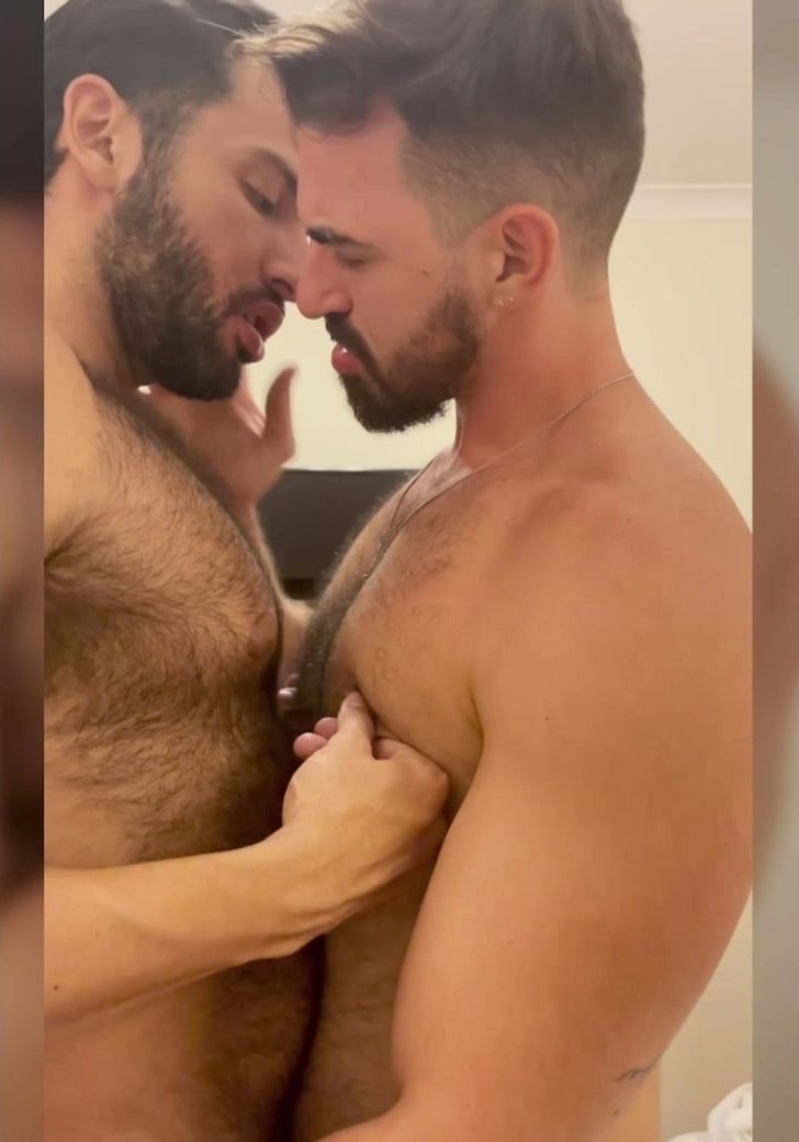 MACHO FUN WITH HAIRY FRIEND