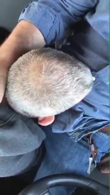 Quick suck and swallow