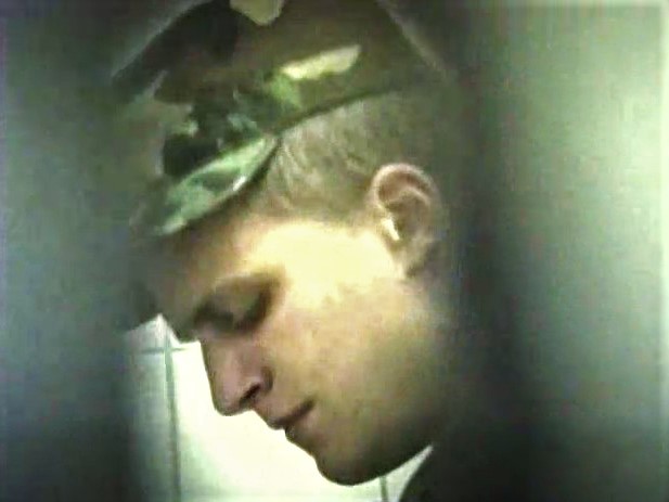 US Soldiers in Germany 1990 - Toilet Spy - video 3