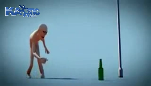Short animated movie about why alcohol is bad