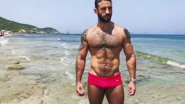 Athletic muscle - video 614