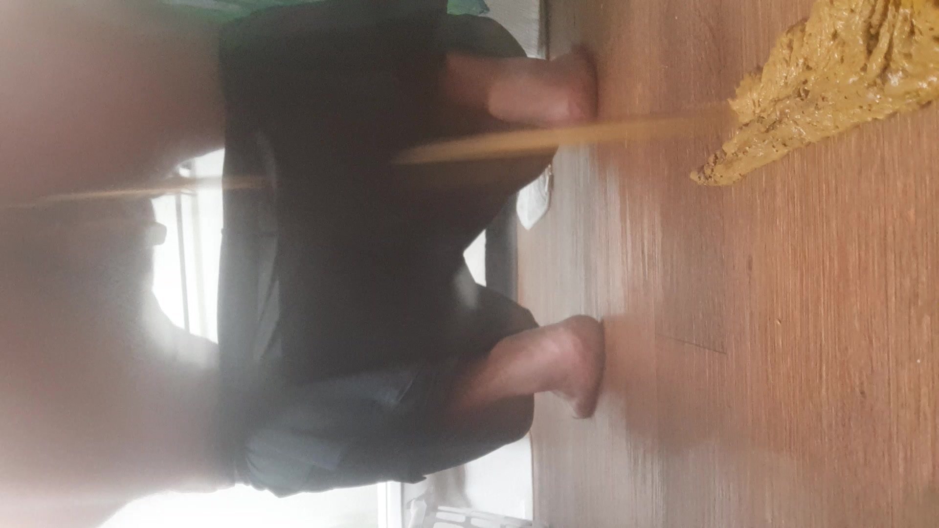 Pooping on the floor - video 21