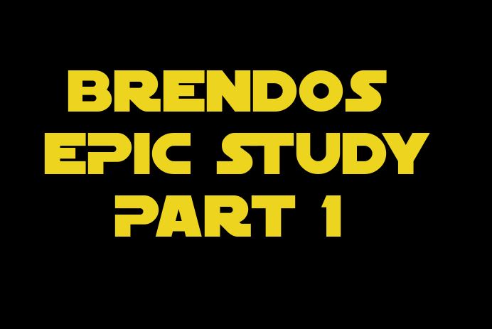 Brendos EPIC Study Part 1