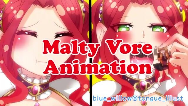Malty Vore Animation (by blue willow)