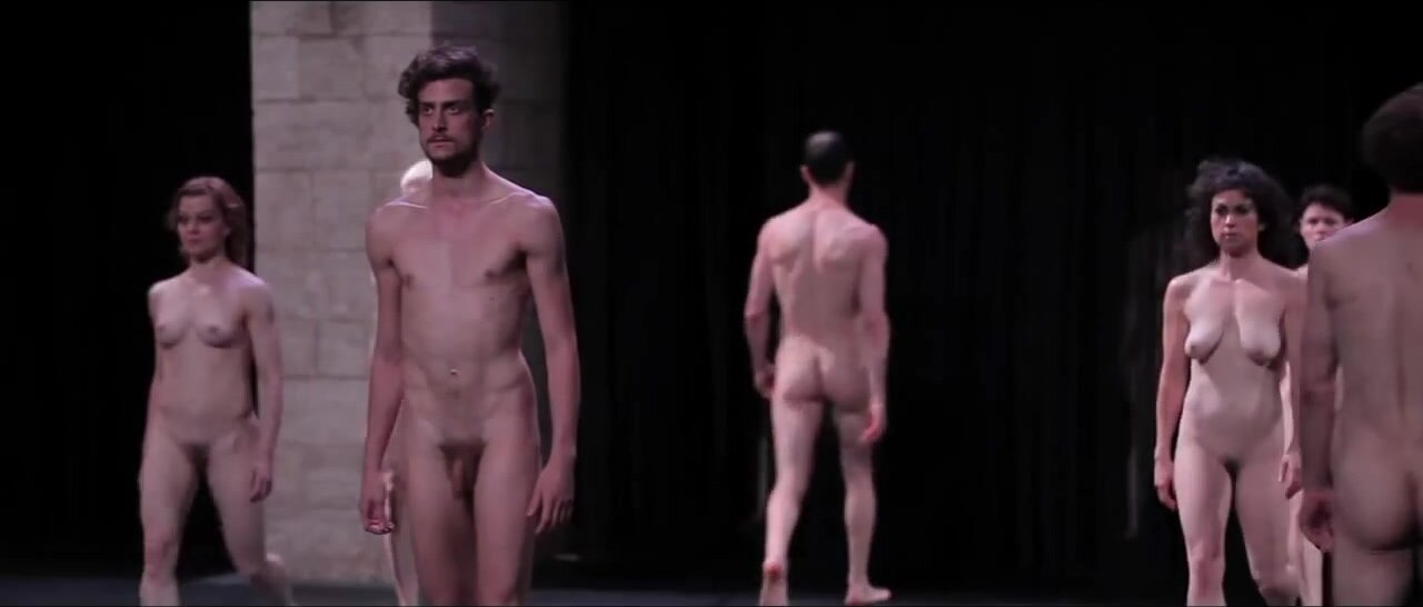 Artists nude performance
