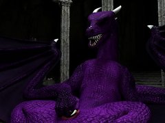 Dragoness vore unbirth [reupload 1080p]