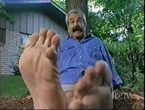 P*aul J*ames' Big Feet
