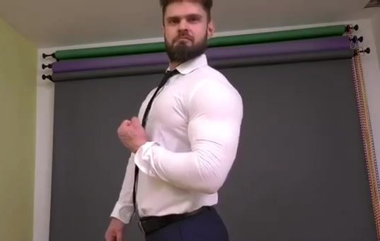 Hulking out of a  business  suit